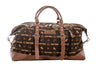 TOP TEN Weekender travel bag 60 cm x 30 cm x 30cm Brown at Bytomic Trade and Wholesale
