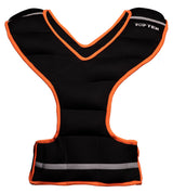 TOP TEN Weight vest Neoprene 5 kg blackgreen Black - Red at Bytomic Trade and Wholesale