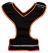 TOP TEN Weight vest Neoprene 5 kg blackgreen Black - Red at Bytomic Trade and Wholesale