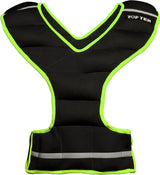 TOP TEN Weight vest Neoprene 5 kg blackgreen Black - Green at Bytomic Trade and Wholesale