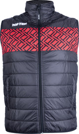 TOP TEN Quilted vest “Hurricane” Black XL at Bytomic Trade and Wholesale