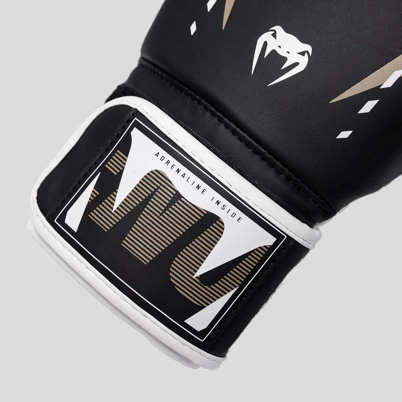 Venum Adrenaline Boxing Gloves Black/Sand at Bytomic Trade and Wholesale