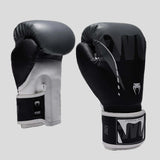 Venum Adrenaline Boxing Gloves Black/Silver Grey at Bytomic Trade and Wholesale