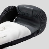 Venum Adrenaline Boxing Gloves Black/Silver Grey at Bytomic Trade and Wholesale