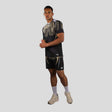 Venum Adrenaline Dry Tech T-Shirt Black/Sand    at Bytomic Trade and Wholesale