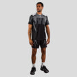 Venum Adrenaline Dry Tech T-Shirt Black/Silver Grey    at Bytomic Trade and Wholesale