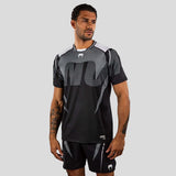 Venum Adrenaline Dry Tech T-Shirt Black/Silver Grey