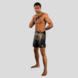 Venum Adrenaline Fight Shorts Black/Sand    at Bytomic Trade and Wholesale