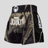 Venum Adrenaline Muay Thai Shorts Black/Sand at Bytomic Trade and Wholesale