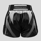 Venum Adrenaline Muay Thai Shorts Black/Silver Grey at Bytomic Trade and Wholesale