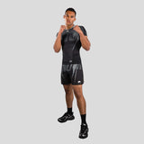 Venum Adrenaline Short Sleeve Rash Guard Black/Silver Grey    at Bytomic Trade and Wholesale