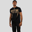 Venum Adrenaline T-Shirt Black/Sand    at Bytomic Trade and Wholesale