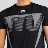 Venum Adrenaline T-Shirt Black/Silver Grey