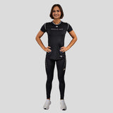 Venum Adrenaline Women's Dry-Tech T-Shirt Black/Ivory    at Bytomic Trade and Wholesale