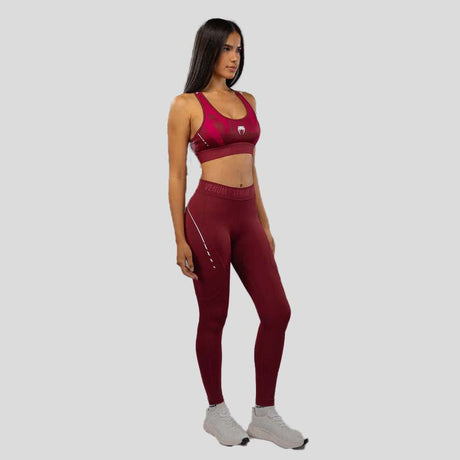 Venum Adrenaline Women's Leggings Burgundy/Pink    at Bytomic Trade and Wholesale