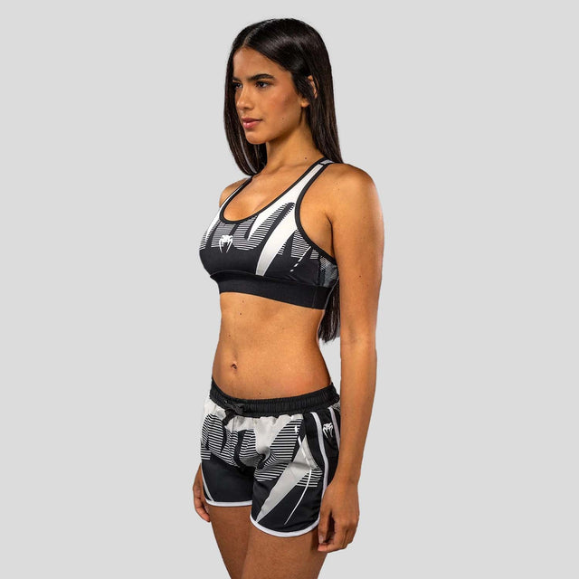 Venum Adrenaline Women's Sports Bra Black/Ivory    at Bytomic Trade and Wholesale