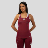 Venum Adrenaline Women's Dry Tech Tank Top Burgundy/Pink    at Bytomic Trade and Wholesale