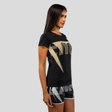 Venum Adrenaline Women's T-Shirt Black/Ivory