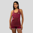 Venum Adrenaline Women's Tank Top Burgundy/Pink    at Bytomic Trade and Wholesale