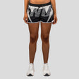 Venum Adrenaline Women's Training Shorts Black/Ivory    at Bytomic Trade and Wholesale