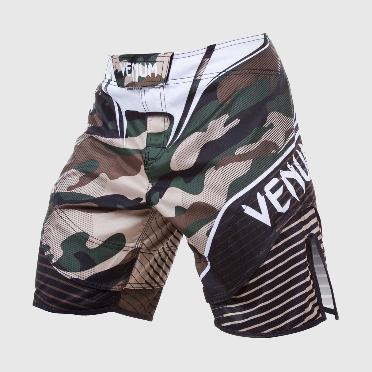 Venum Camo Hero Fightshorts Green/Brown    at Bytomic Trade and Wholesale