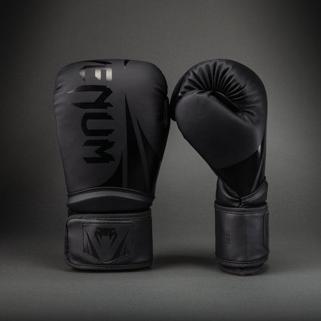 Venum Challenger 2.5 Boxing Gloves – Black/Black    at Bytomic Trade and Wholesale