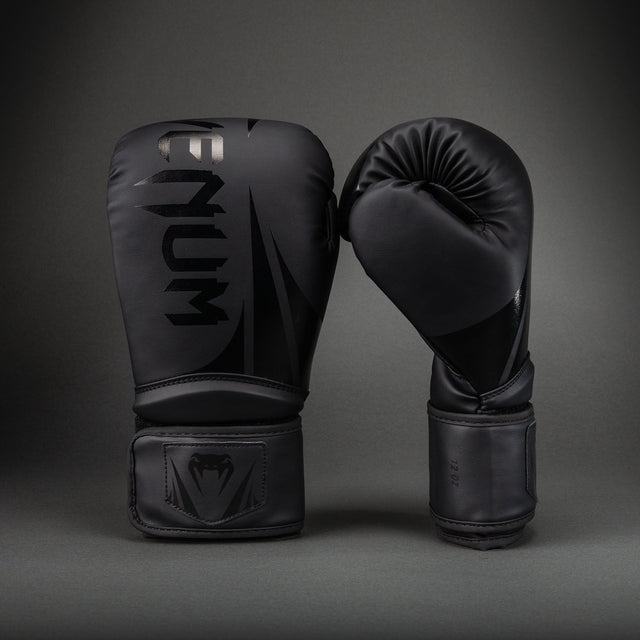 Venum Challenger 2.5 Boxing Gloves – Black/Black    at Bytomic Trade and Wholesale
