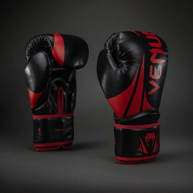 Venum Challenger 2.5 Boxing Gloves Black/Red at Bytomic Trade and Wholesale
