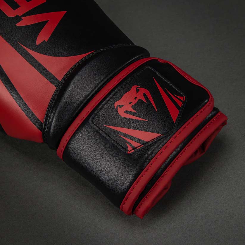 Venum Challenger 2.5 Boxing Gloves Black/Red at Bytomic Trade and Wholesale