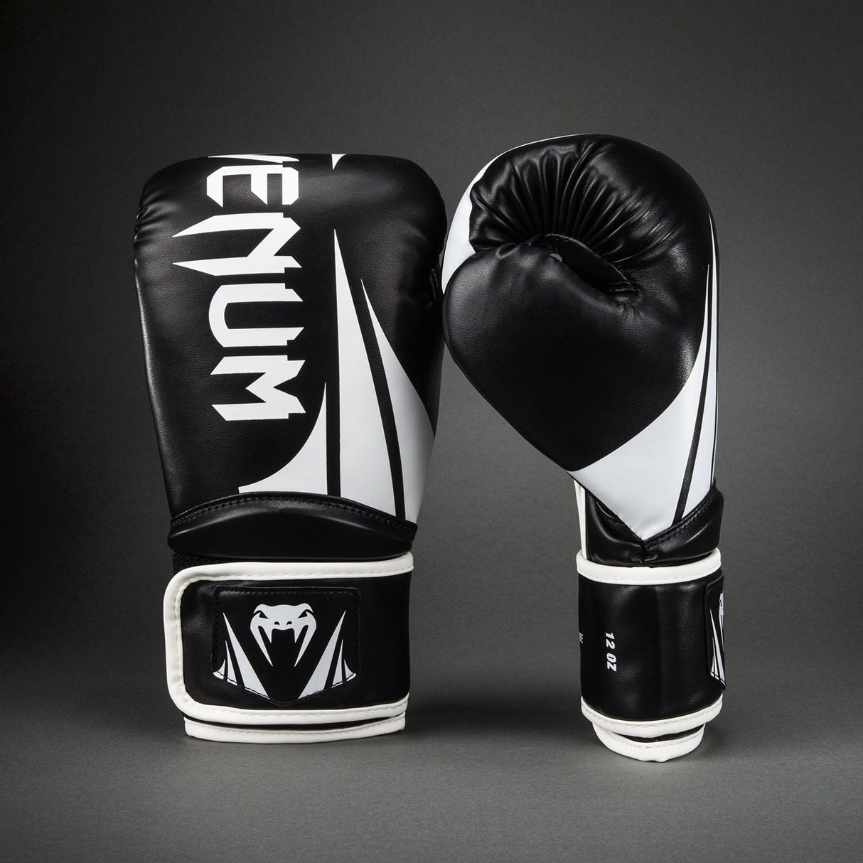Venum Challenger 2.5 Boxing Gloves – Black/White    at Bytomic Trade and Wholesale