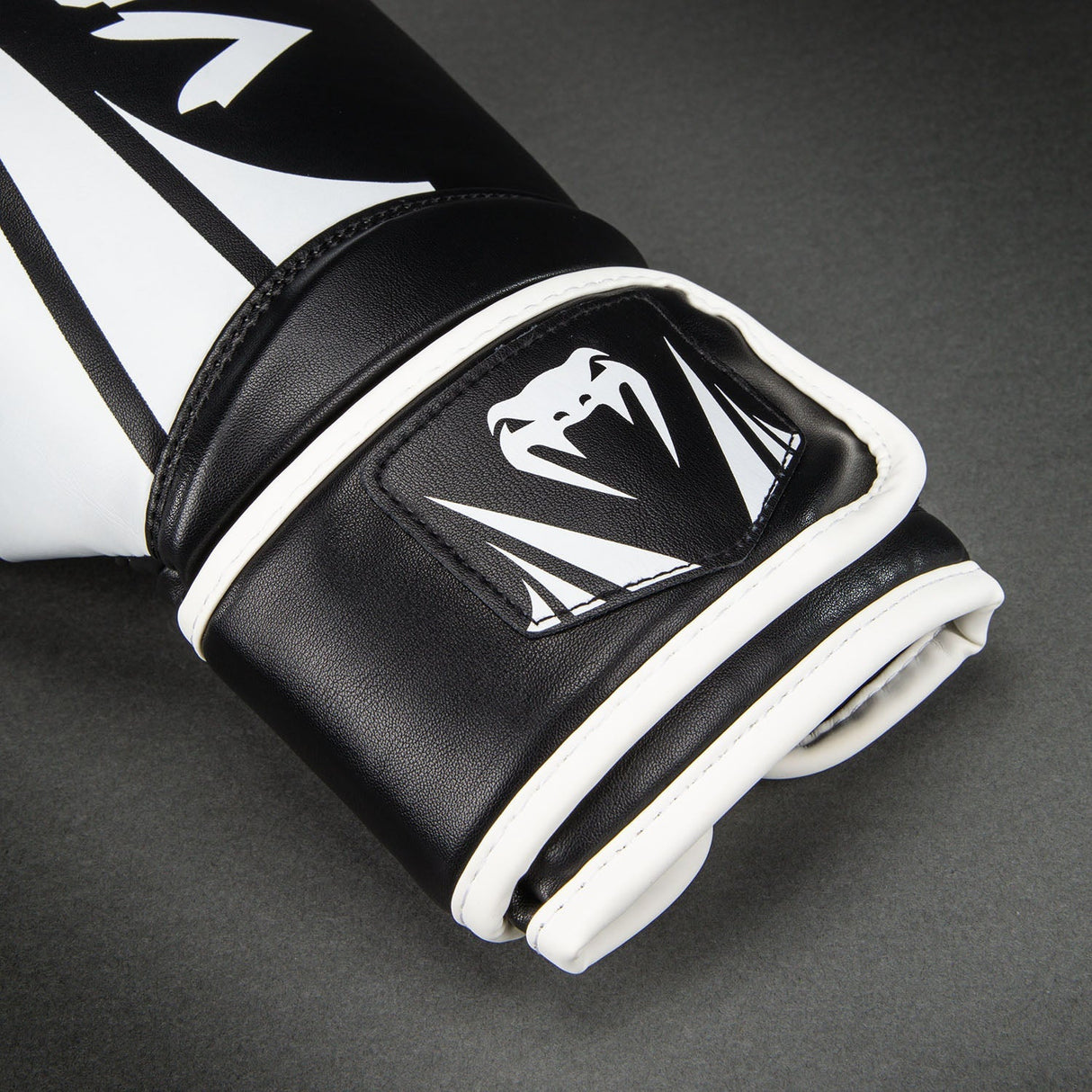 Venum Challenger 2.5 Boxing Gloves – Black/White - side