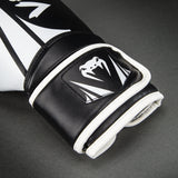 Venum Challenger 2.5 Boxing Gloves – Black/White - side