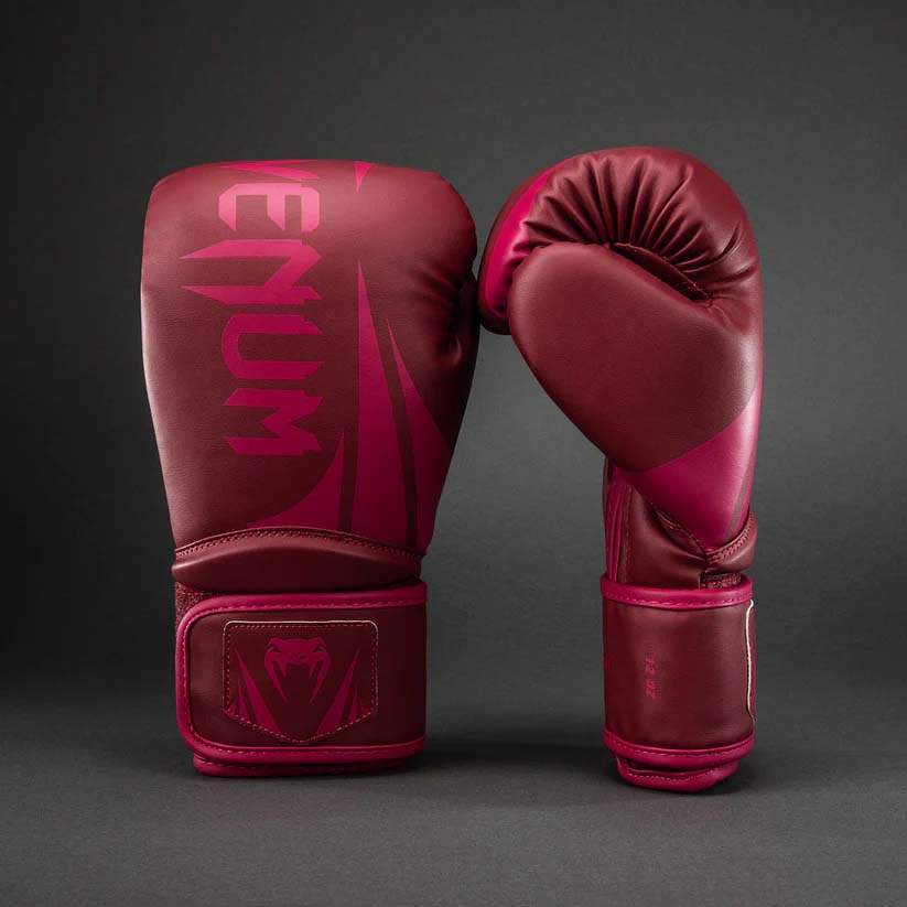 Venum Challenger 2.5 Boxing Gloves Raspberry Pink at Bytomic Trade and Wholesale