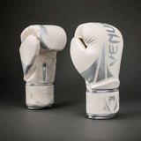 Venum Challenger 2.5 Boxing Gloves White/Silver at Bytomic Trade and Wholesale