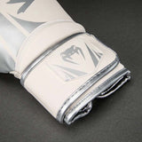 Venum Challenger 2.5 Boxing Gloves White/Silver at Bytomic Trade and Wholesale