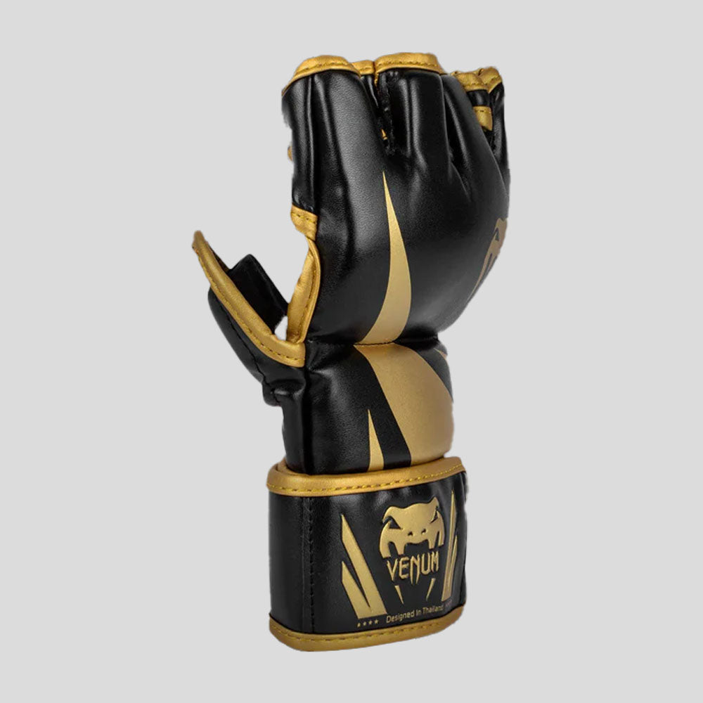 Venum Challenger 2.0 MMA Gloves Black/Gold at Bytomic Trade and Wholesale