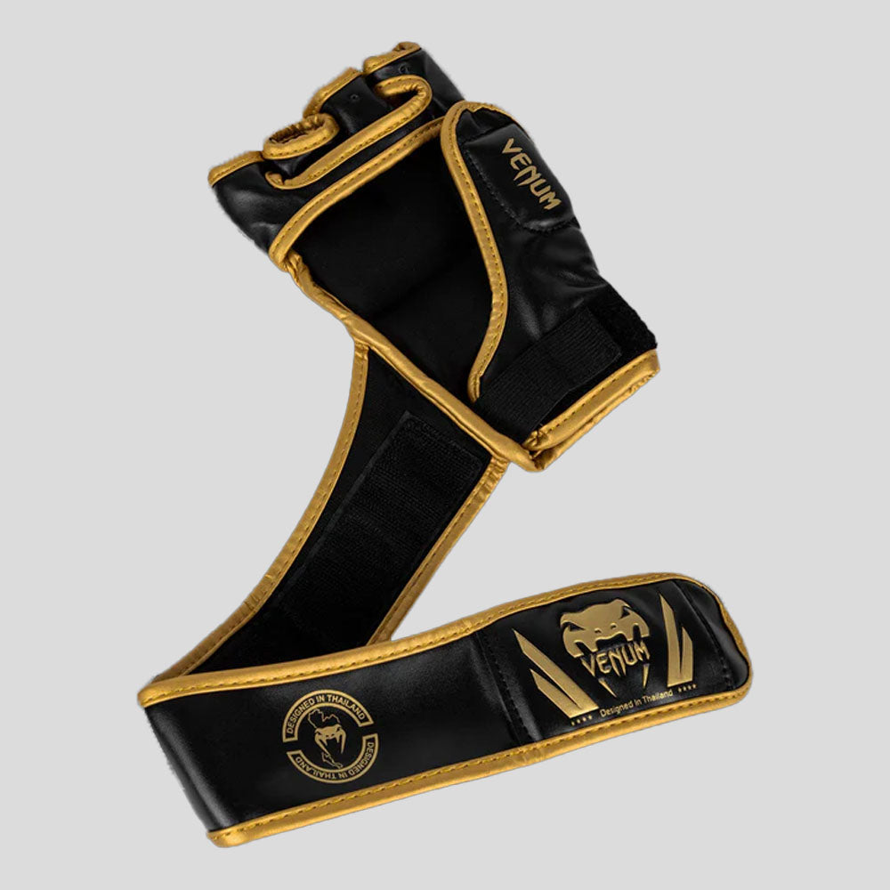 Venum Challenger 2.0 MMA Gloves Black/Gold at Bytomic Trade and Wholesale