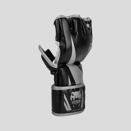 Venum Challenger 2.0 MMA Gloves Black/Silver at Bytomic Trade and Wholesale