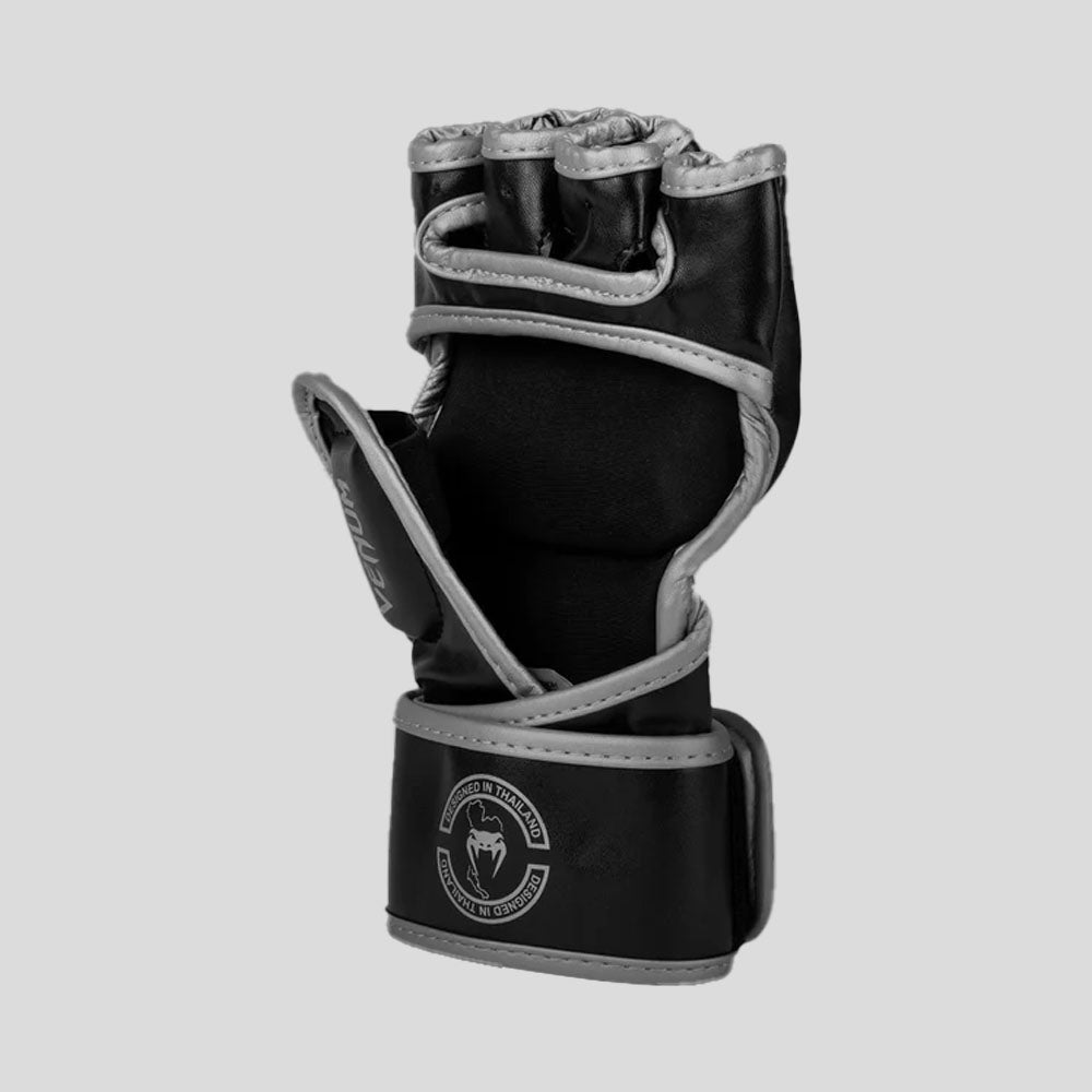 Venum Challenger 2.0 MMA Gloves Black/Silver at Bytomic Trade and Wholesale