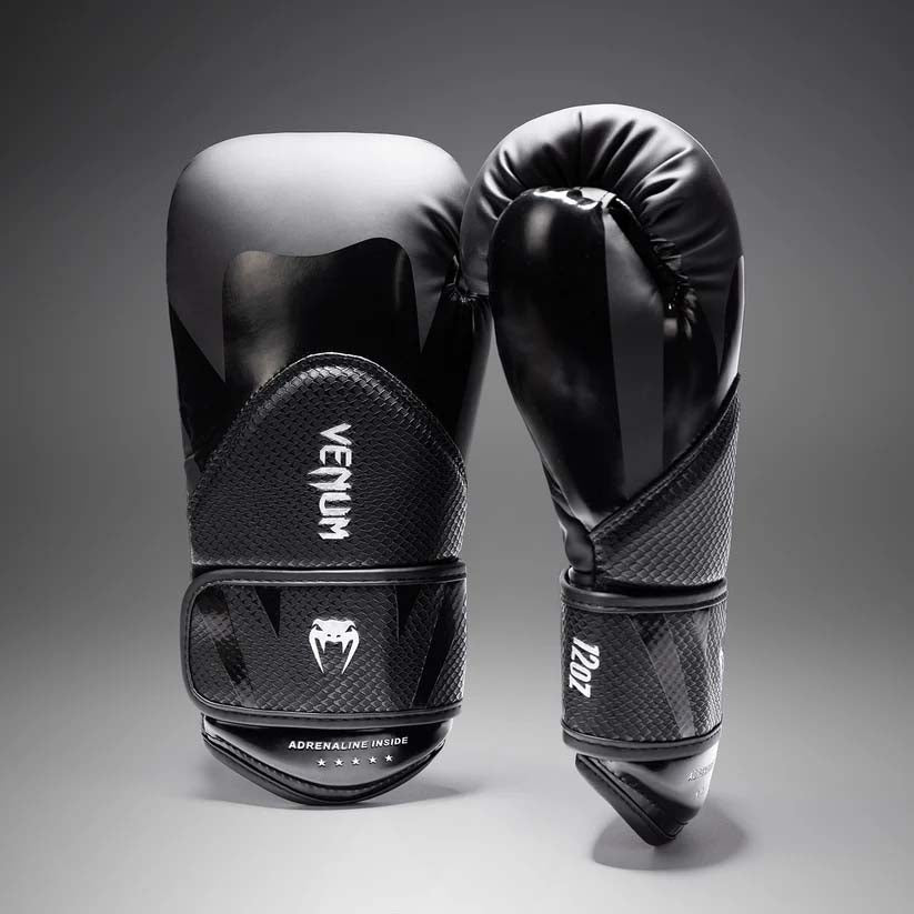 Venum Challenger 4.0 Scales Boxing Gloves Black at Bytomic Trade and Wholesale