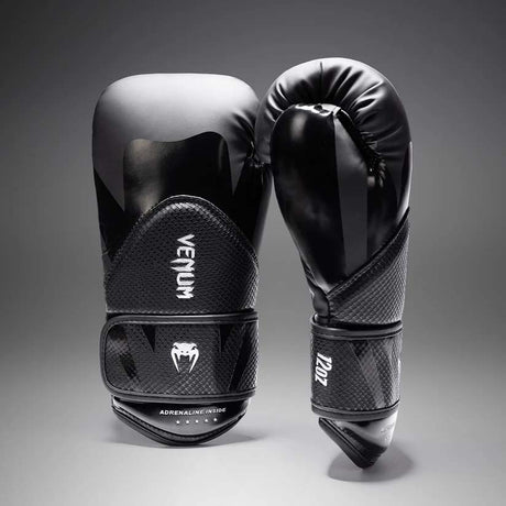 Venum Challenger 4.0 Scales Boxing Gloves Black at Bytomic Trade and Wholesale