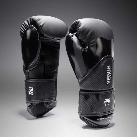 Venum Challenger 4.0 Scales Boxing Gloves Black at Bytomic Trade and Wholesale