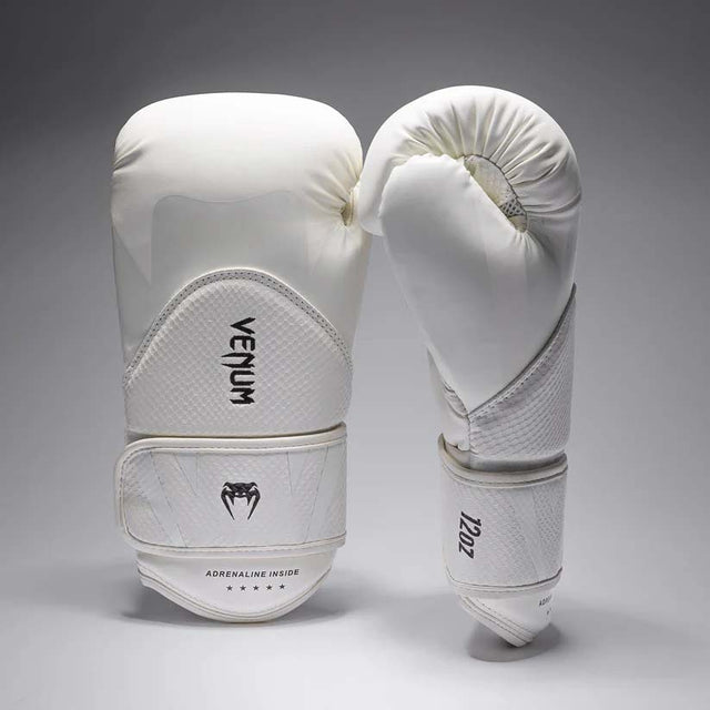 Venum Challenger 4.0 Scales Boxing Gloves Ivory at Bytomic Trade and Wholesale