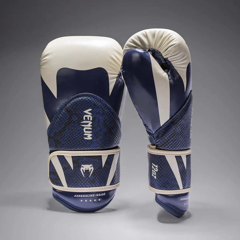 Venum Challenger 4.0 Scales Boxing Gloves Midnight Blue at Bytomic Trade and Wholesale