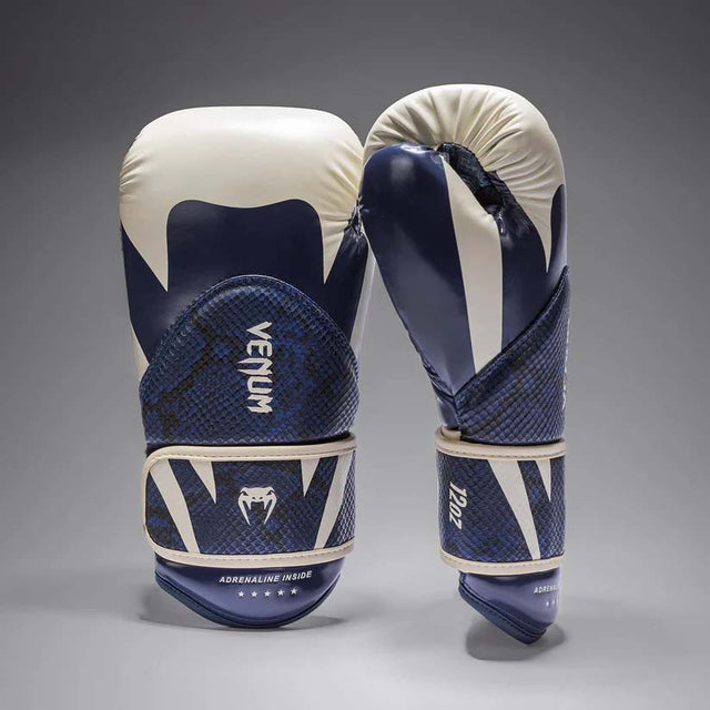 Venum Challenger 4.0 Scales Boxing Gloves Midnight Blue at Bytomic Trade and Wholesale