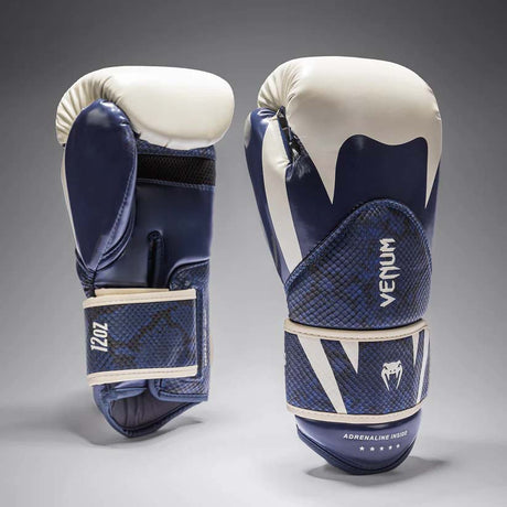 Venum Challenger 4.0 Scales Boxing Gloves Midnight Blue at Bytomic Trade and Wholesale