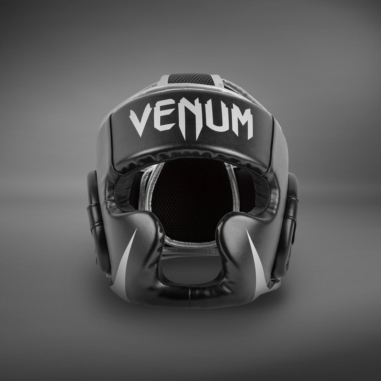 Venum Challenger Headgear Black/Silver    at Bytomic Trade and Wholesale