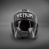 Venum Challenger Headgear Black/Silver    at Bytomic Trade and Wholesale