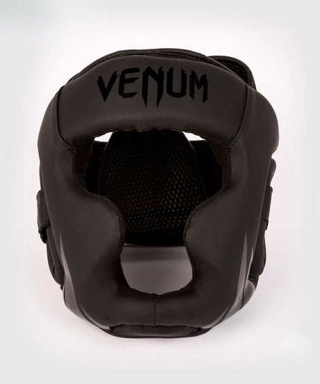 Venum Challenger Kids Headgear Black/Black    at Bytomic Trade and Wholesale