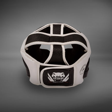 Venum Challenger Kids Headgear Black/White - back